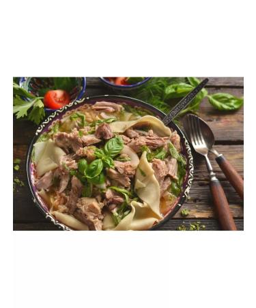 SlavaSlasty Lapsha Egg dough for Beshbarmak Zhaima 6pcs 1.5 kg - Buy Online on GoSupps.com