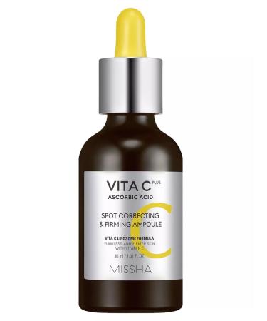 MISSHA Vita C Plus Spot Correcting. Anti -aging serum 30ml - Buy Online on GoSupps.com