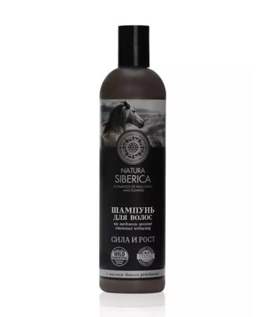 Natura Siberica Shampoo Strength and growth on honey kumys