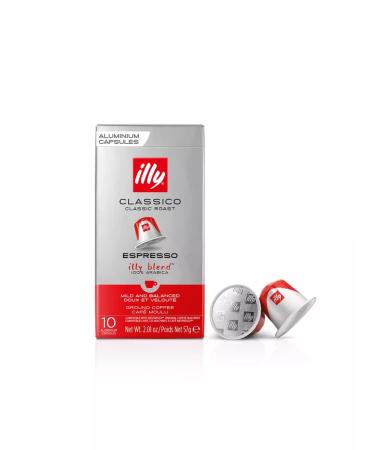 illy Coffee in capsules Nespresso Classico 10 caps - Buy Online on GoSupps.com
