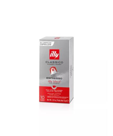 illy Coffee in capsules Nespresso Classico 10 caps - Buy Online on GoSupps.com