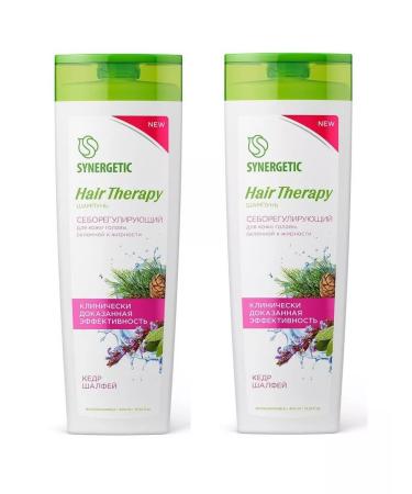 SYNERGETIC Seborrheal shampoo Hair Therapy 400ml