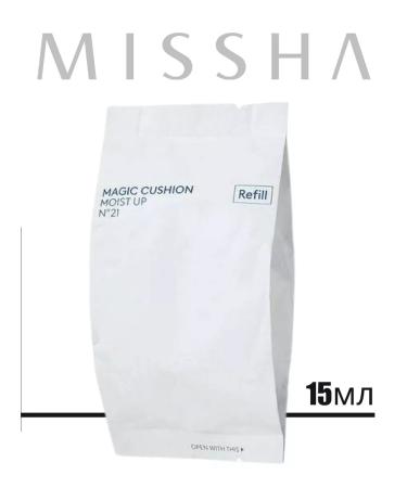 MISSHA Magic Cushion Moist Up SPF50+. Tone 21 replaCement 15g