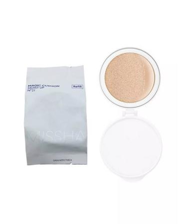 MISSHA Magic Cushion Moist Up SPF50+. Tone 21 replaCement 15g - Buy Online on GoSupps.com