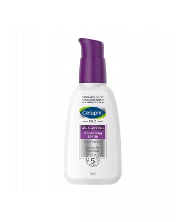 Cetaphil Moisturizing and matting cream SPF30 for skin prone to acne - Buy Online on GoSupps.com
