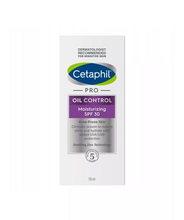 Cetaphil Moisturizing and matting cream SPF30 for skin prone to acne - Buy Online on GoSupps.com
