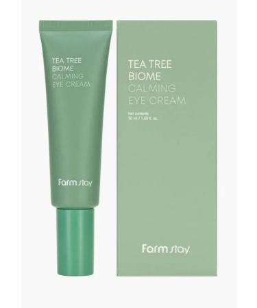 farmstay Eye -sedative eye cream with tea tree extract - Buy Online on GoSupps.com