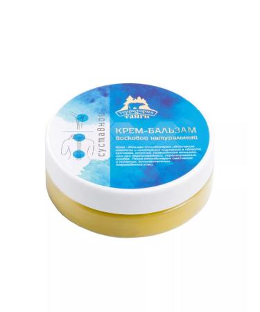 Taiga Territory Cream for joints joint for the legs and back 50 g - Buy Online on GoSupps.com