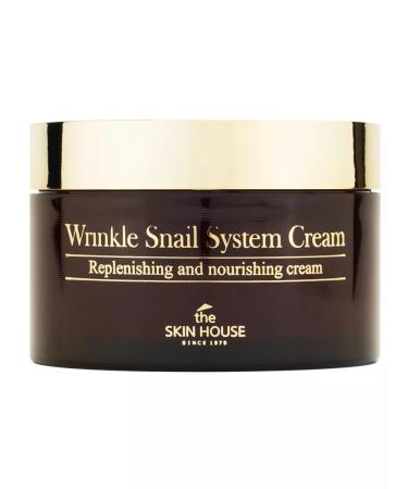 The Skin House Face cream of anti -aging Korea against wrinkles 100ml