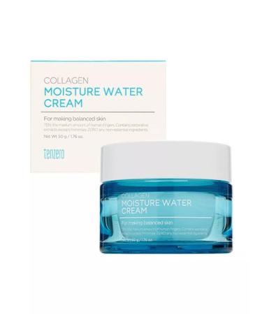 Tenzero Korean face cream with collagen 50g