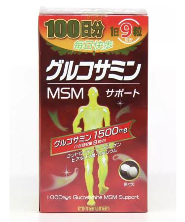 MARUMAN Glucosamine chondroitin MSM for joints - Buy Online on GoSupps.com