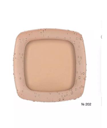 Letual Compact face powder matting with a mirror and sponge
