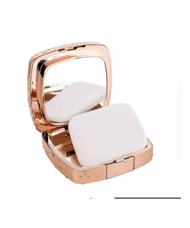 Letual Compact face powder matting with a mirror and sponge - Buy Online on GoSupps.com