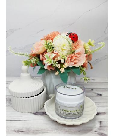 CHOCOLATE Mask for narrowing pores with spirulina - Buy Online on GoSupps.com