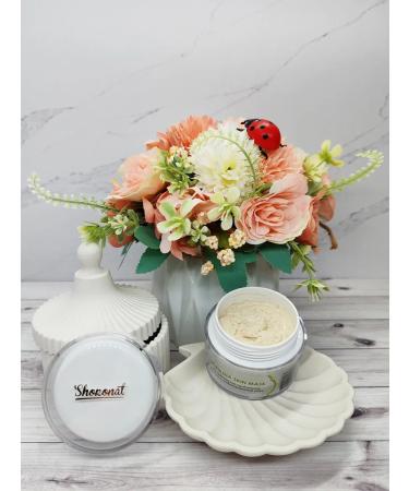 CHOCOLATE Mask for narrowing pores with spirulina - Buy Online on GoSupps.com