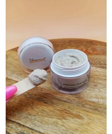 CHOCOLATE Mask for narrowing pores with spirulina - Buy Online on GoSupps.com
