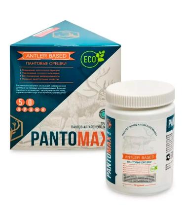 Sashera Pantomax pantovic nuts Pantomax male force - Buy Online on GoSupps.com