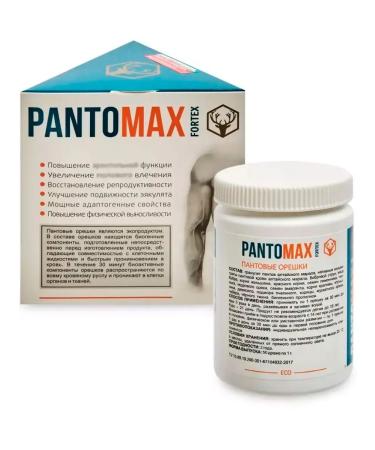 Sashera Pantomax pantovic nuts Pantomax male force - Buy Online on GoSupps.com