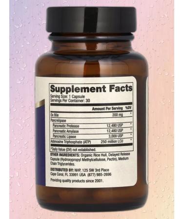 Dr Mercola Gallbladder enzymes 30 capsules - Buy Online on GoSupps.com