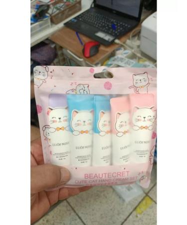 SBBeauty Hand cream moisturizer 5 pcs - Buy Online on GoSupps.com
