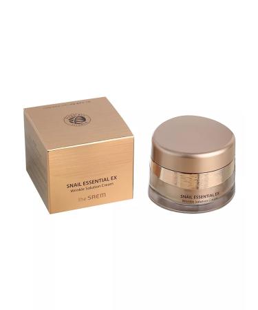 THE SAEM Anti -aging cream with snail mucin and collagen - Buy Online on GoSupps.com