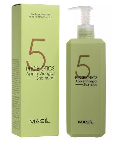 MASIL Soft unpleasant shampoo with apple cider vinegar - Buy Online on GoSupps.com