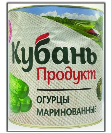 Kuban Product Pickled cucumbers 10 kg - Buy Online on GoSupps.com