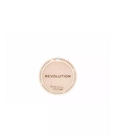 MakeUp Revolution Face powder Reloaded Pressed Vanilla tone - 1 pc