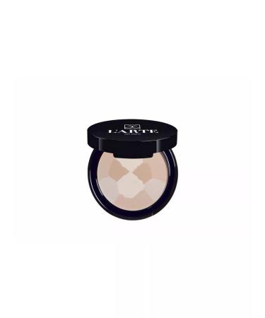 L'ARTE DEL BELLO Facial powder for the face compact tone 04 nuts - 1 pcs