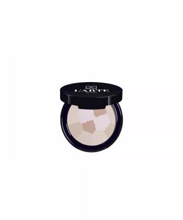 L'ARTE DEL BELLO Facial powder for the face compact tone 06 marzipan - 1 pcs