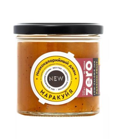 MR DJEMIUS ZERO Low -calorie jam 270 g of Marakuya - Buy Online on GoSupps.com