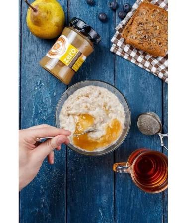 MR DJEMIUS ZERO Low-calorie jam 270 g pear-vanill - Buy Online on GoSupps.com