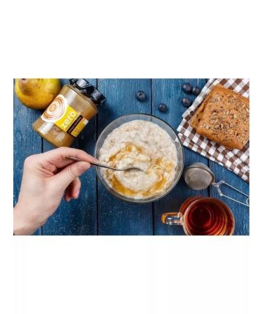 MR DJEMIUS ZERO Low-calorie jam 270 g pear-vanill - Buy Online on GoSupps.com