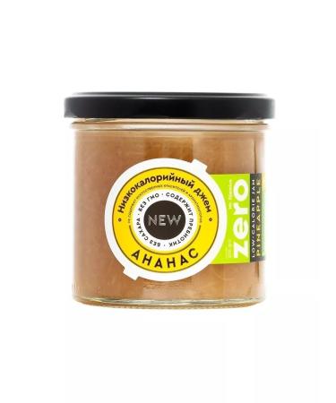 MR DJEMIUS ZERO Low -calorie jam 270 g pineapple - Buy Online on GoSupps.com