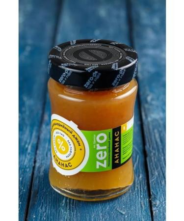 MR DJEMIUS ZERO Low -calorie jam 270 g pineapple - Buy Online on GoSupps.com