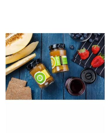 MR DJEMIUS ZERO Low -calorie jam 270 g pineapple - Buy Online on GoSupps.com