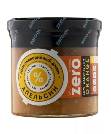 MR DJEMIUS ZERO Low -calorie jam 270 g orange - Buy Online on GoSupps.com