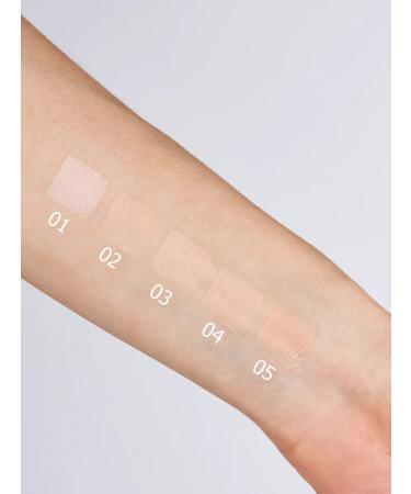 TF Cosmetics Facial powder compact bb nude Powder 3B1 No. 02 Beige - Buy Online on GoSupps.com