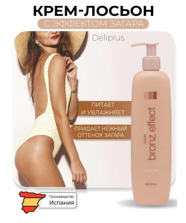 Deliplus Moisturizing creamyon with a tan effect