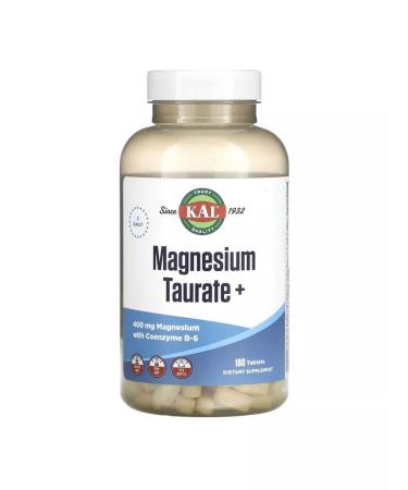 KAL Taurat magnesium plus 200 mg 180 tablets