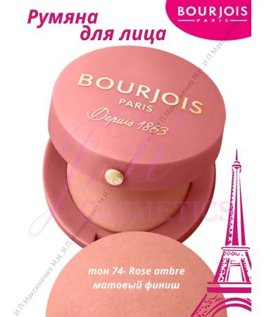 Bourjois Facial blush baked matte Blus tone 074
