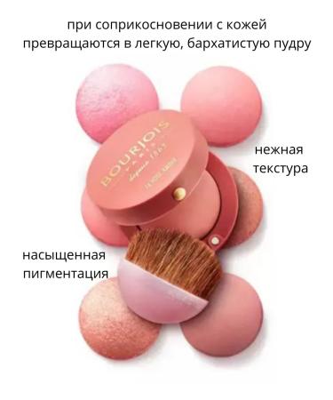 Bourjois Facial blush baked Blus tone 016 - Buy Online on GoSupps.com