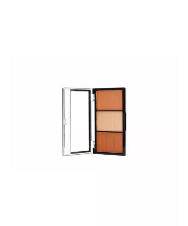 MakeUp Revolution Facial palette tone Light medium - 1 pcs