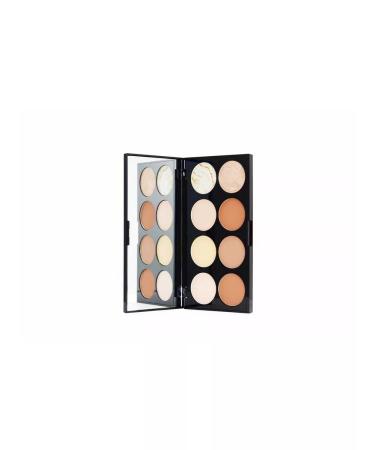MakeUp Revolution Palette for contouring the face - 1 pc
