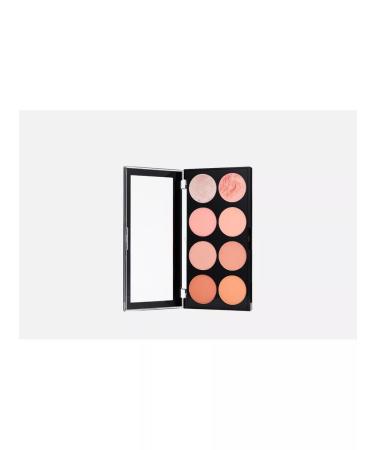 MakeUp Revolution A set of blush bronzators highlighters tone Hot Spice - 1 pcs