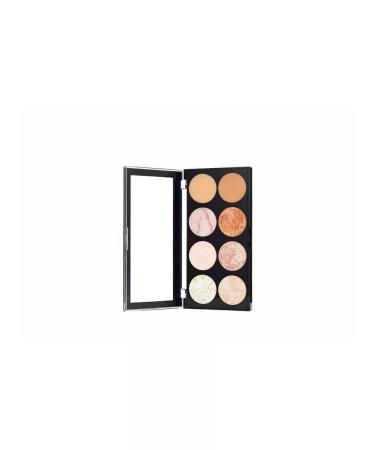 MakeUp Revolution Facial palette tone Golden Sugar - 1 pcs