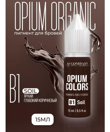 AS COMPANY BY ALINA SHAKHOVA Pigment for B1-Soil eyebrow permanent 15 ml