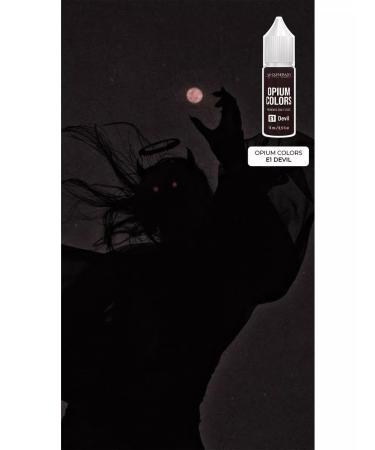 AS COMPANY BY ALINA SHAKHOVA Pigment for permanent makeup Eyes E-1 Devil 6 ml - Buy Online on GoSupps.com