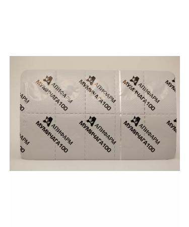 Apifarm 0721 Mummichaga natural mummy and chaga mushroom in tablets - Buy Online on GoSupps.com