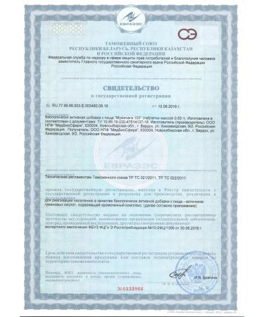 Apifarm 0721 Mummichaga natural mummy and chaga mushroom in tablets - Buy Online on GoSupps.com